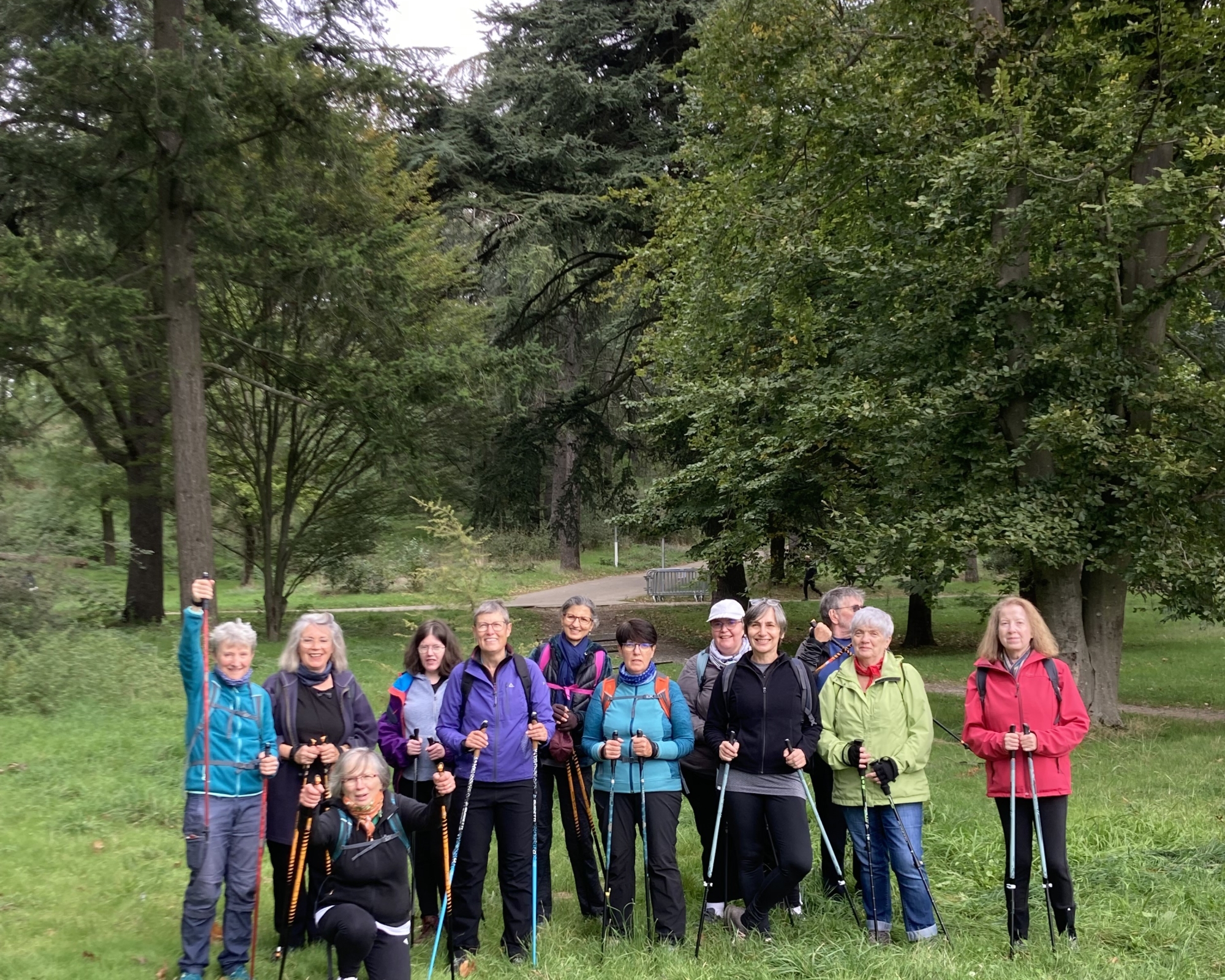 Marche nordique ALAP du 5 octobre 2024