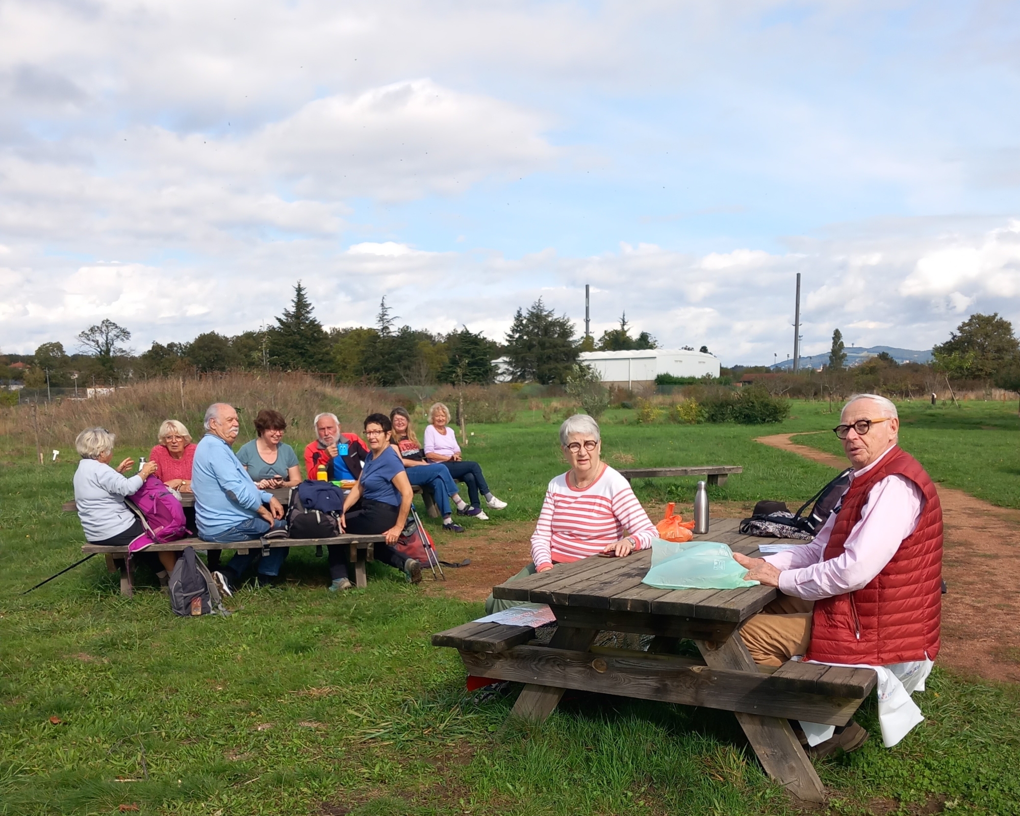 Balades et Culture de l'ALAP à St Genis les Ollières