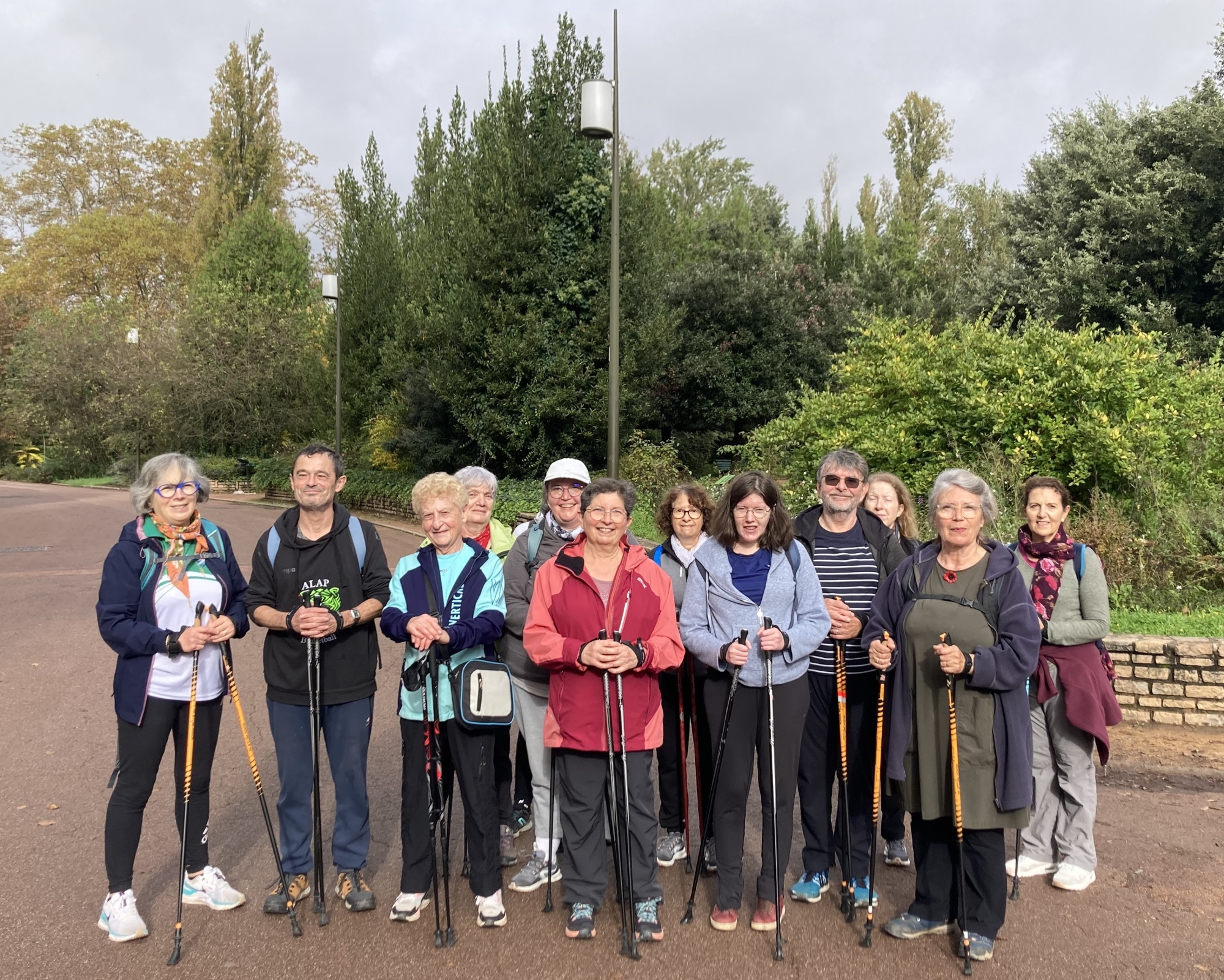 Marche nordique ALAP du samedi 19 octobre 2024