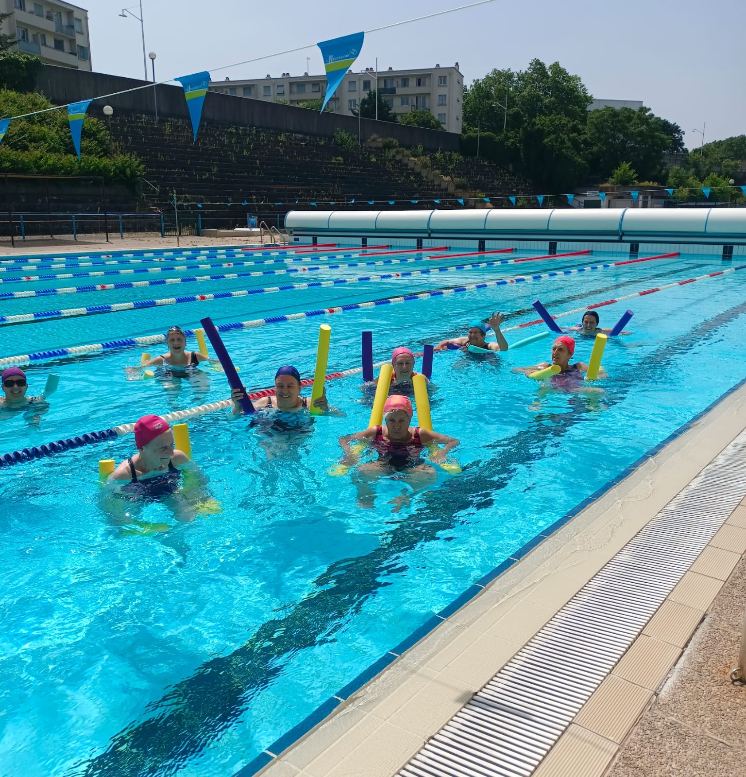 Bannière Aquagym