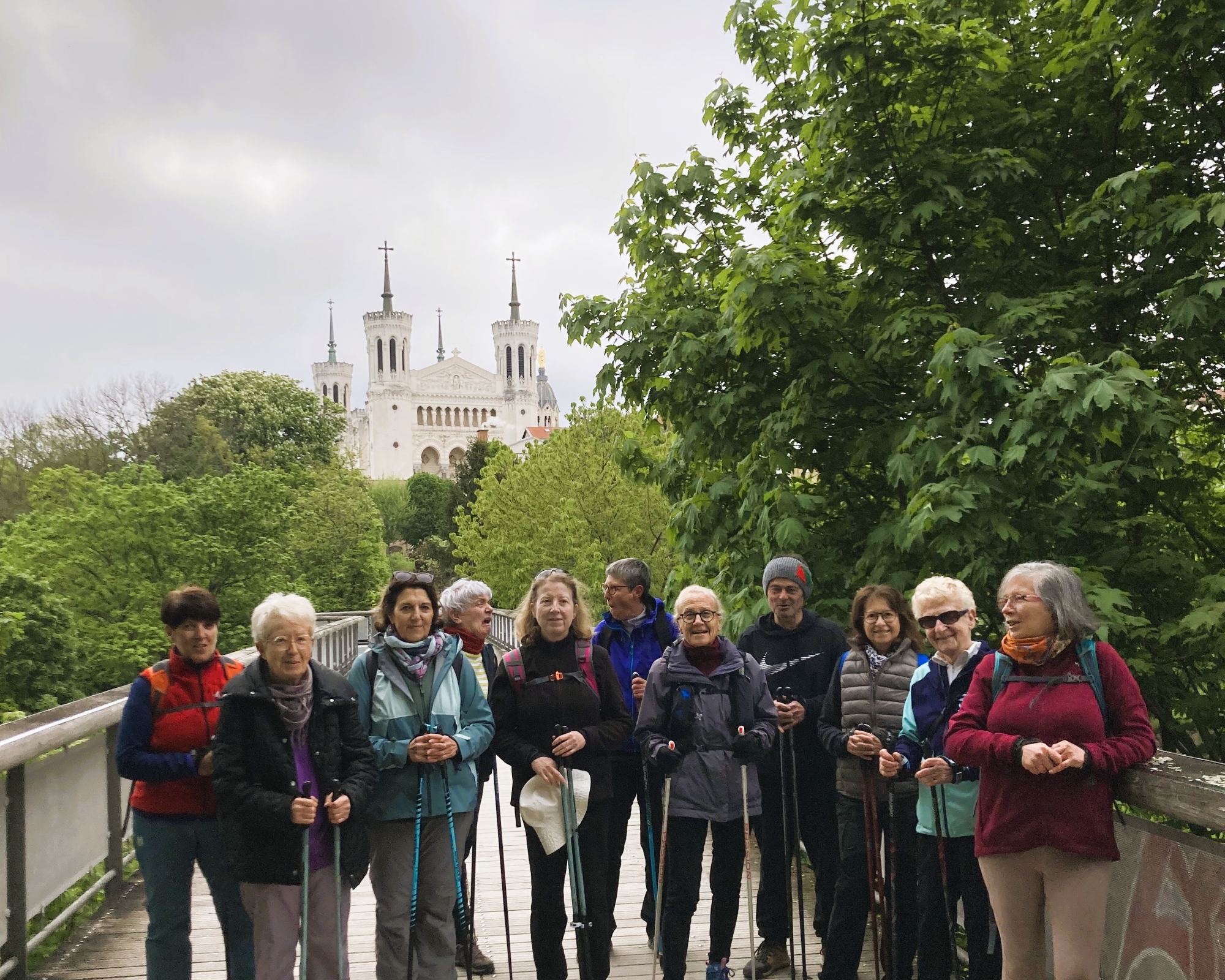 Une nouvelle destination pour la marche nordique ALAP