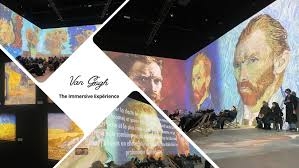 VISITE IMMERSIVE DANS LA PEINTURE DE VAN GOGH
