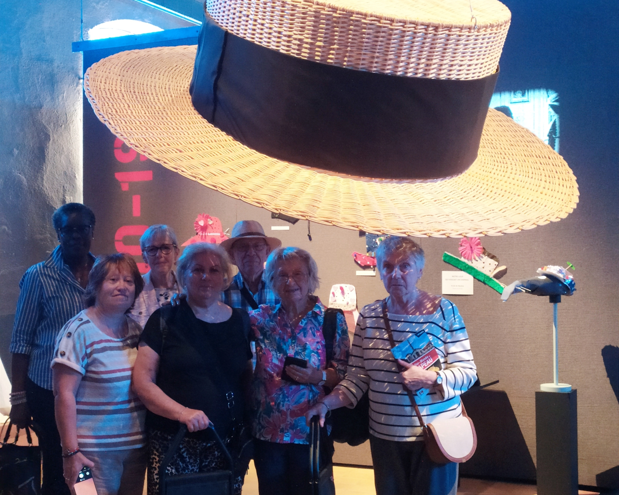 Visite au musée du Chapeau